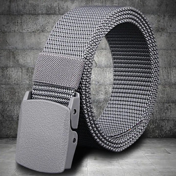 The Trailline – Lightweight Adjustable Belt with Exquisite Buckle