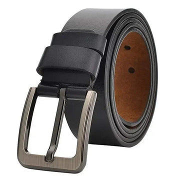 The Ellington – Wide Buckle Belt with Polished Casual Appeal