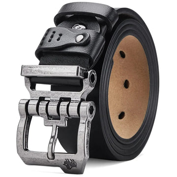 The Renegade – Old-Soul Leather Belt for Offbeat Confidence