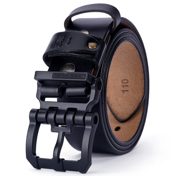 The Odd Fellow – Distinctive Buckle, Premium Leather, Pure Style