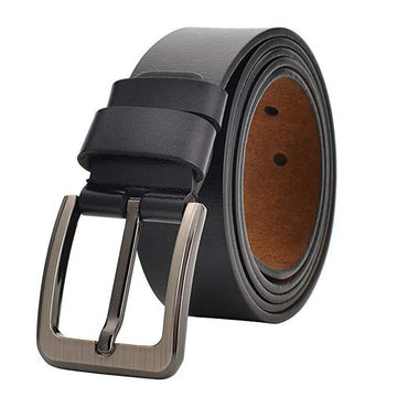The Ellington – Wide Buckle Belt with Polished Casual Appeal