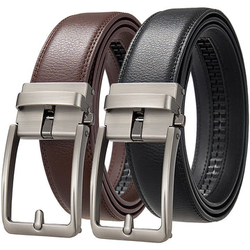 The Axis Click – Cowskin Leather with Smooth Ratchet Function