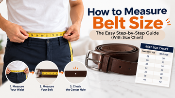 How to Measure Belt Size: The Easy Step-by-Step Guide (With Size Chart)