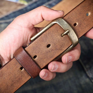 The Foundry Belt Review: Why a Handmade Full Grain Leather Belt Makes Sense for Sioux Falls Living