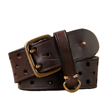 The Tanner - Genuine Leather Belt for Men | Cowhide Pin Belt