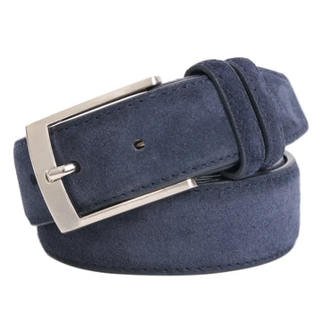 The Sable - Suede Belt for Men & Women | Luxury Leather Belt