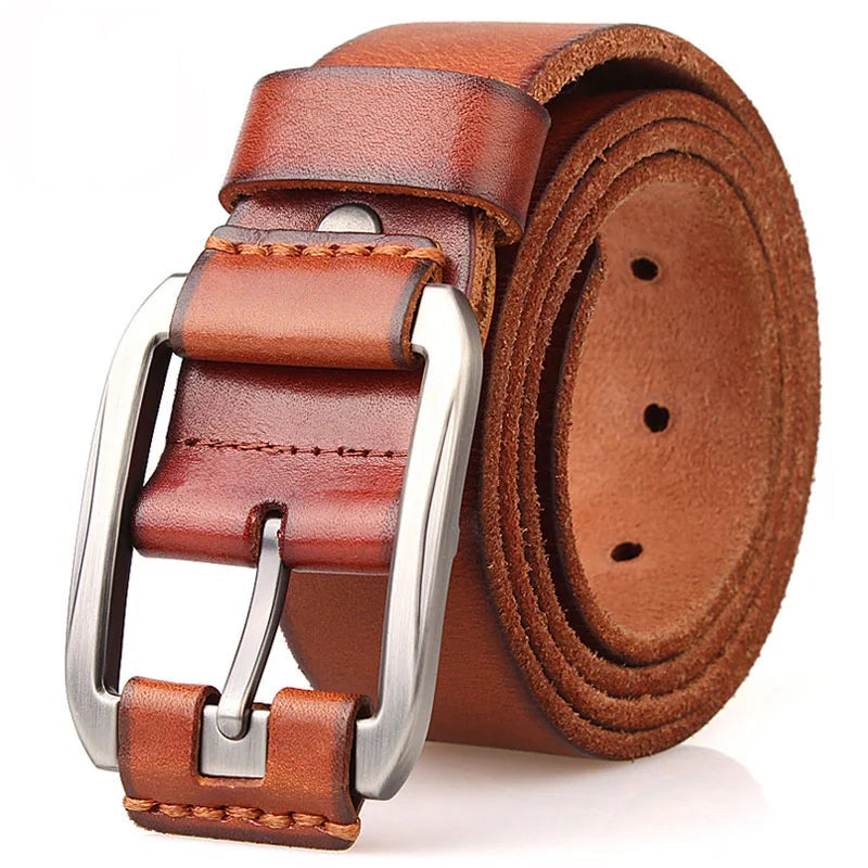 Pure Leather Cowhide Belt