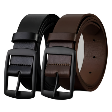 PU Leather Metal Buckle Belt