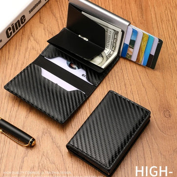 The Slim Stow – Unisex Card Holder with Casual Style