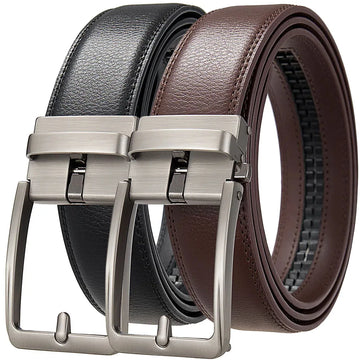 Luxury Automatic Leather Belt