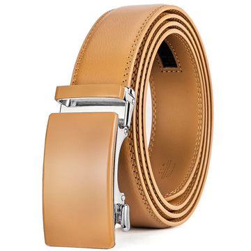 The Clarendon - Mens Genuine Leather Belt | Ratchet Dress Belt