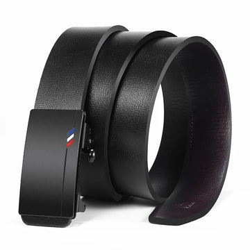 Luxury Leather Automatic Belt