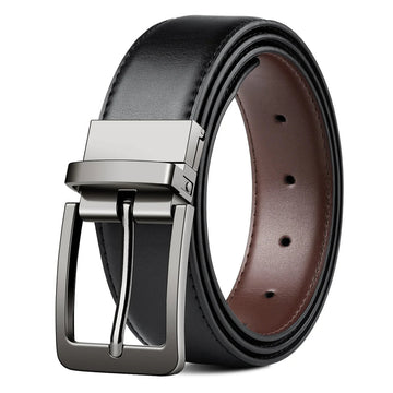 Double-Sided Cowhide Belt