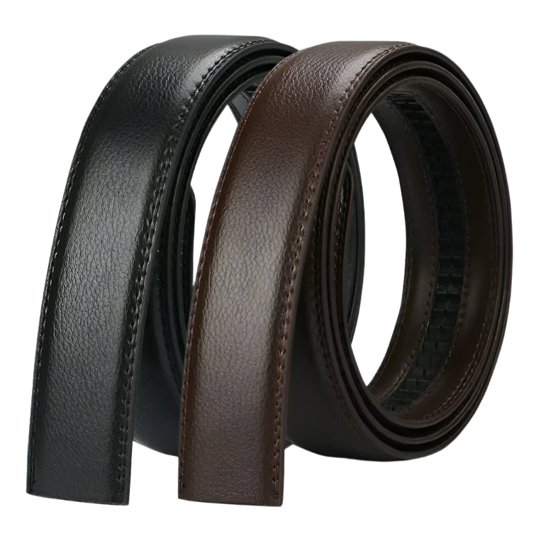 Long Leather Belt Strap